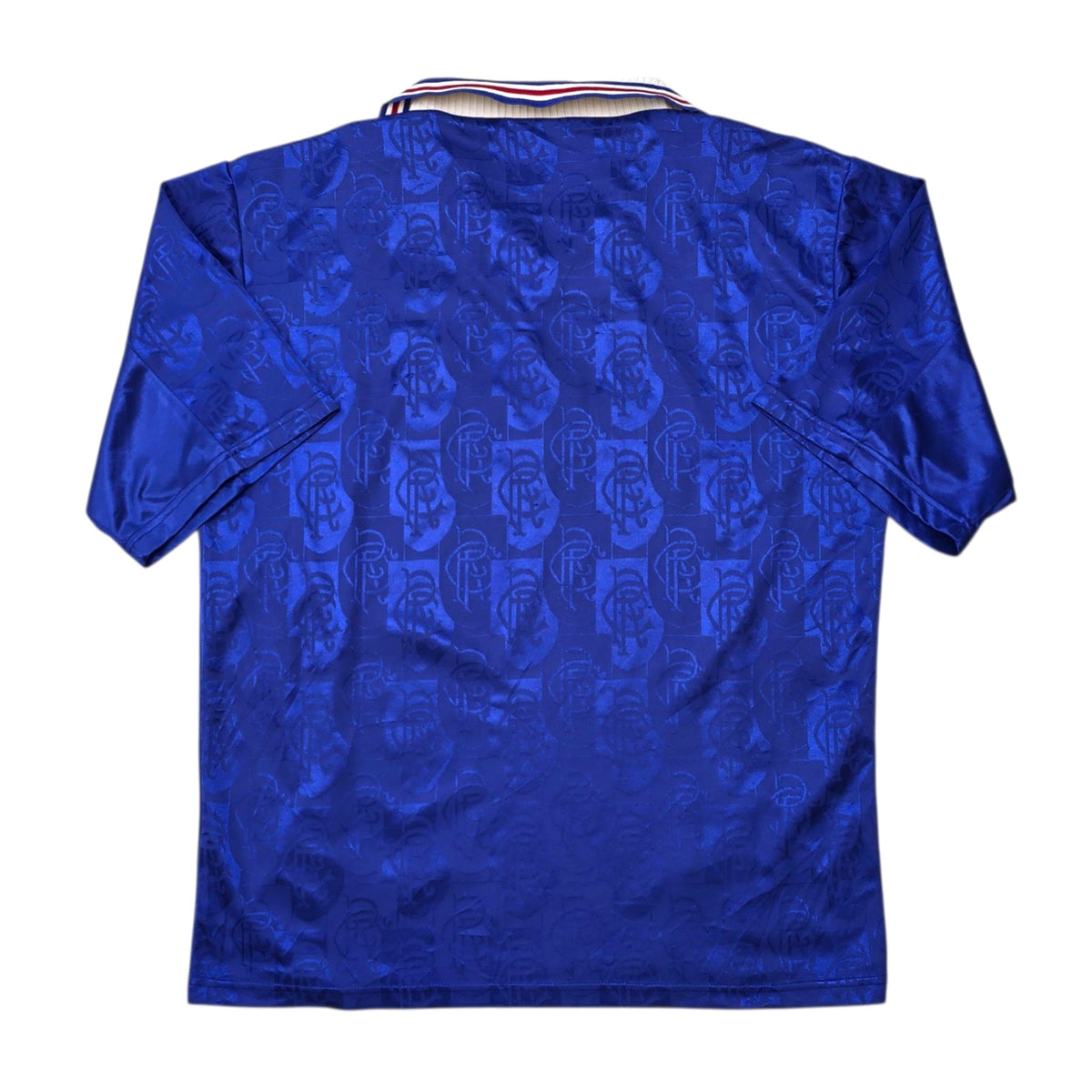 1996/97 Glasgow Rangers Home Football Shirt (L) Adidas - Football Finery - FF306601