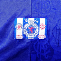 1996/97 Glasgow Rangers Home Football Shirt (L) Adidas - Football Finery - FF306601