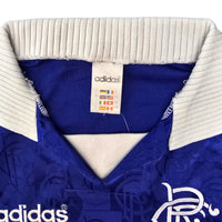 1996/97 Glasgow Rangers Home Football Shirt (L) Adidas - Football Finery - FF306601