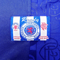 1996/97 Glasgow Rangers Home Football Shirt (M) Adidas - Football Finery - FF303714