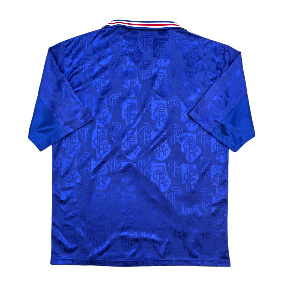 1996/97 Glasgow Rangers Home Football Shirt (M) Adidas - Football Finery - FF303714