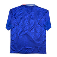 1996/97 Glasgow Rangers Home Football Shirt (M) Adidas - Football Finery - FF303714