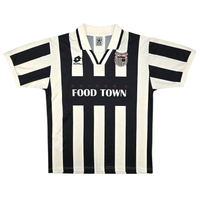 1996/97 Grimsby Town Home Football Shirt (M) Lotto - Football Finery - FF301135