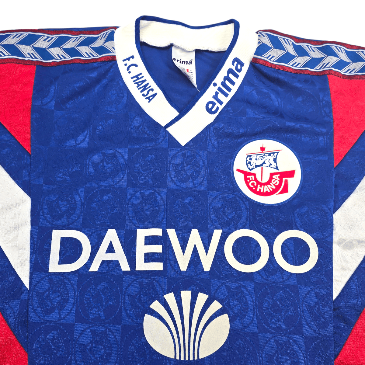 1996/97 Hansa Rostock Away Football Shirt (XL) Erima - Football Finery - FF303836