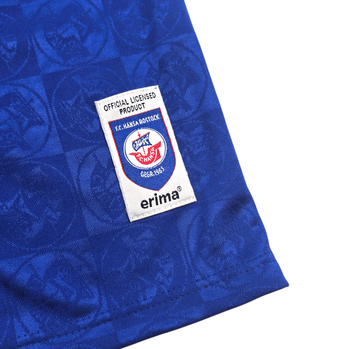 1996/97 Hansa Rostock Away Football Shirt (XL) Erima - Football Finery - FF303836