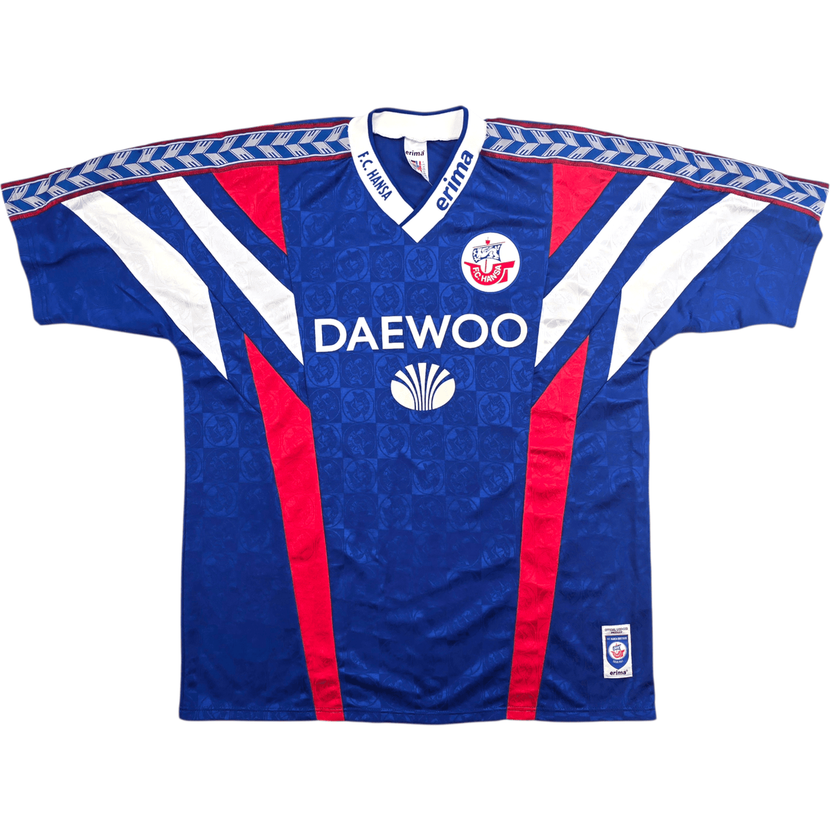1996/97 Hansa Rostock Away Football Shirt (XL) Erima - Football Finery - FF303836