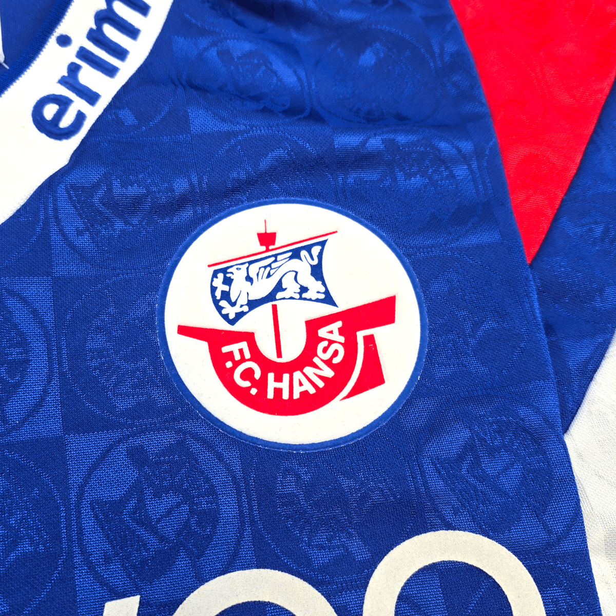 1996/97 Hansa Rostock Away Football Shirt (XL) Erima - Football Finery - FF303836