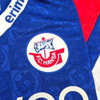 1996/97 Hansa Rostock Away Football Shirt (XL) Erima - Football Finery - FF303836