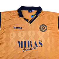 1996/97 Hednesford Town Away Football Shirt (XL) Myona - Football Finery - FF307052
