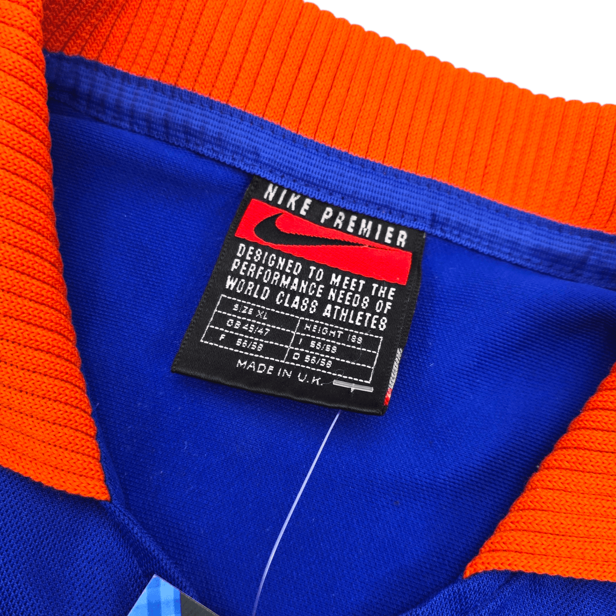 1996/97 Holland Away Football Shirt (XL) Nike - Football Finery - FF302257