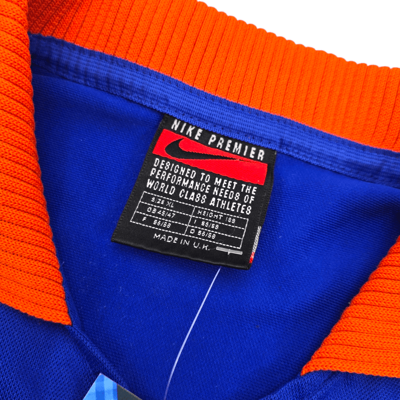 1996/97 Holland Away Football Shirt (XL) Nike - Football Finery - FF302257