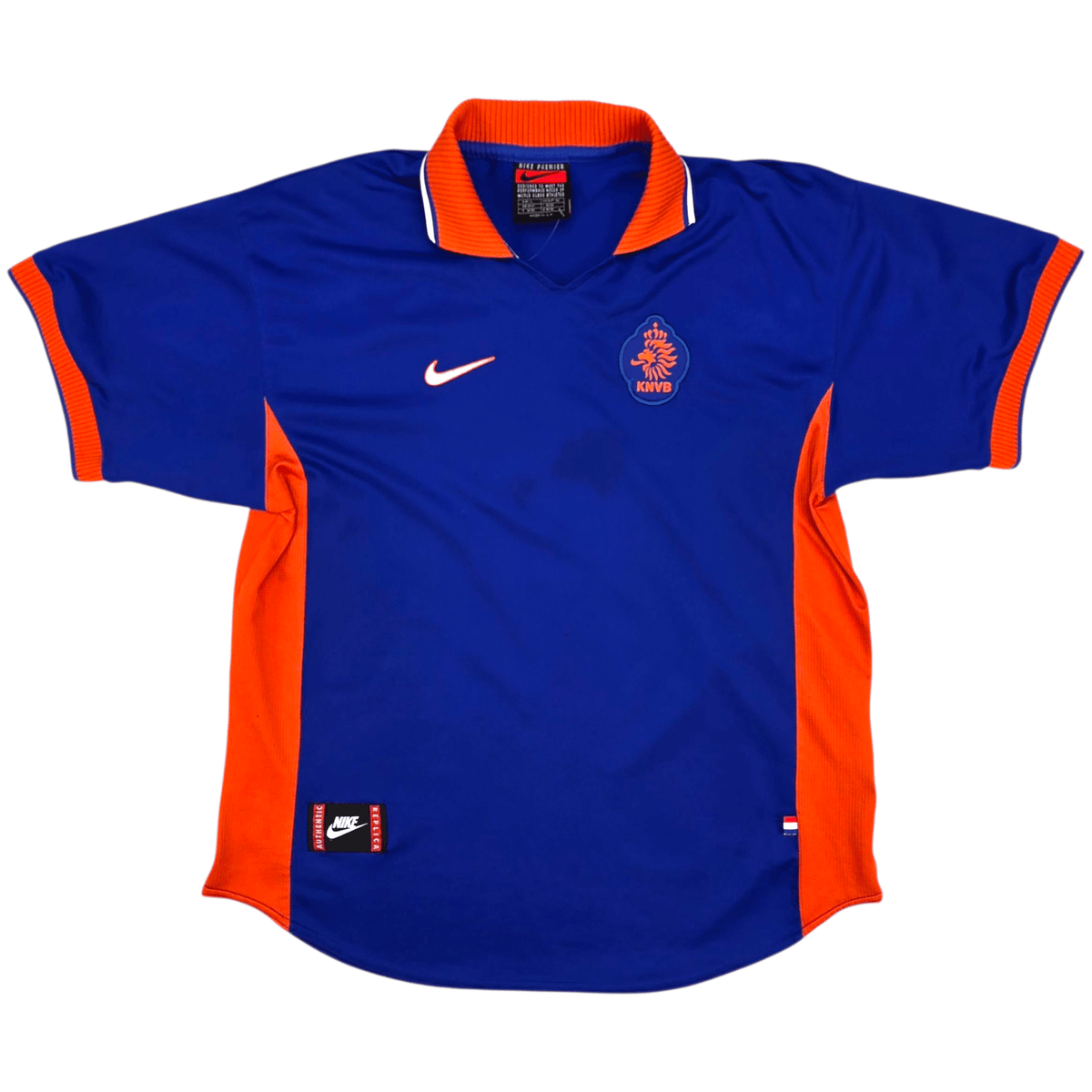 1996/97 Holland Away Football Shirt (XL) Nike - Football Finery - FF302257