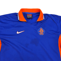 1996/97 Holland Away Football Shirt (XL) Nike - Football Finery - FF302257