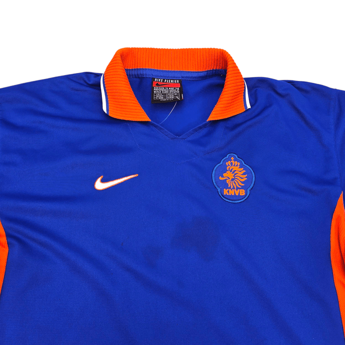 1996/97 Holland Away Football Shirt (XL) Nike - Football Finery - FF302257
