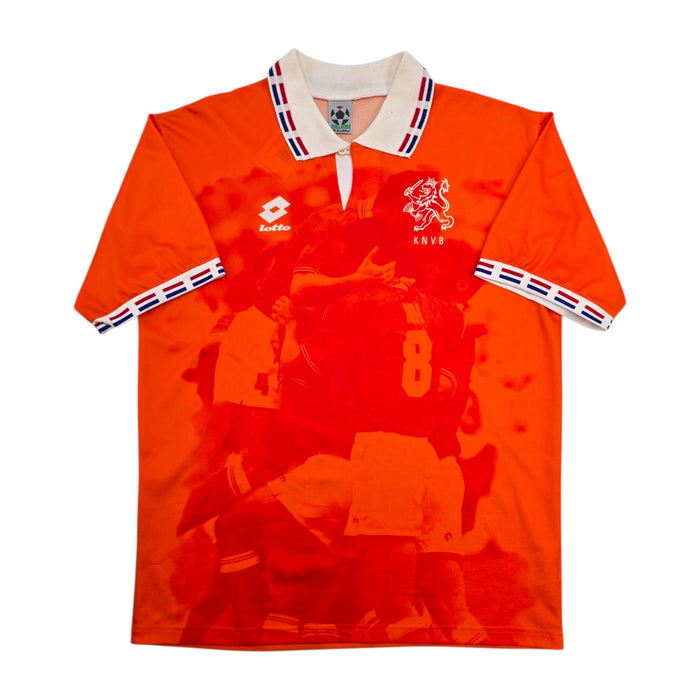 1996/97 Holland Home Football Shirt (L) Lotto - Football Finery - FF307033