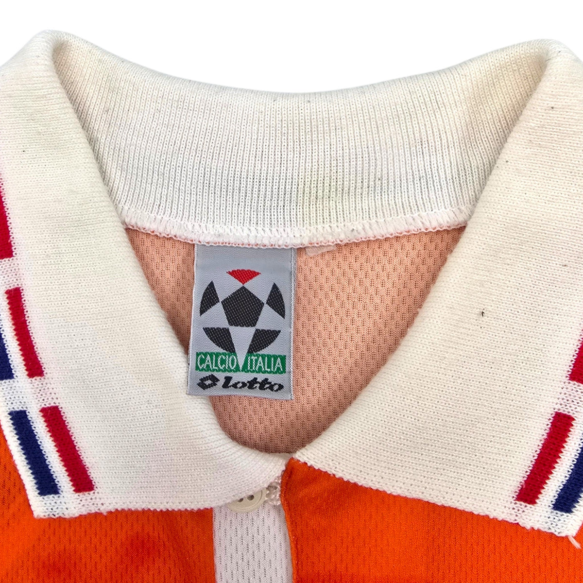 1996/97 Holland Home Football Shirt (L) Lotto - Football Finery - FF307033