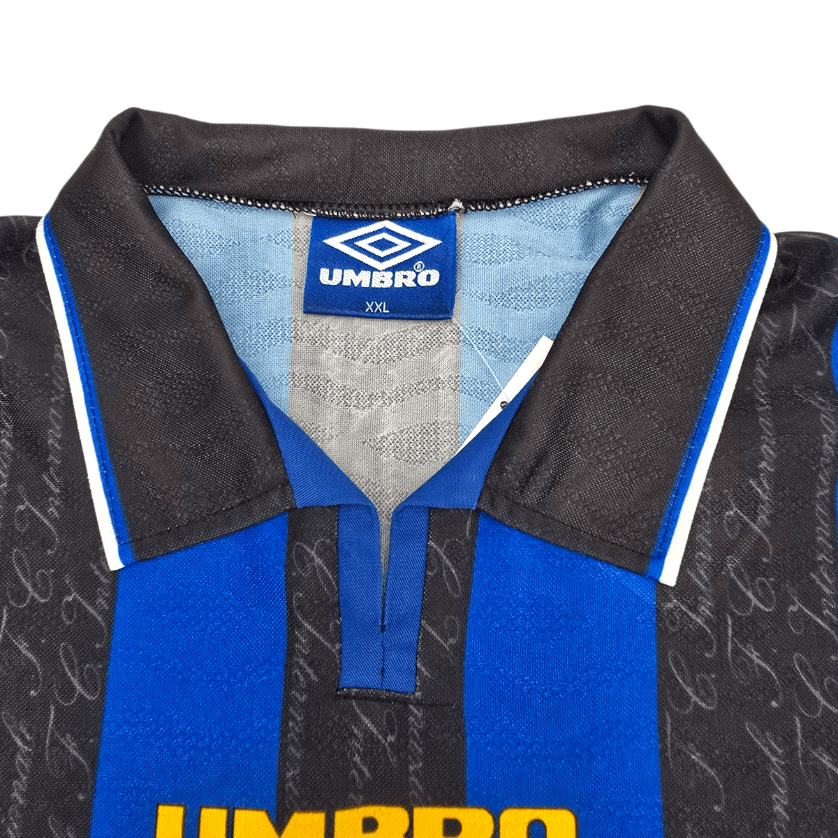 1996/97 Inter Milan Home Football Shirt (2XL) Umbro - Football Finery - FF301942