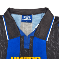 1996/97 Inter Milan Home Football Shirt (2XL) Umbro - Football Finery - FF301942