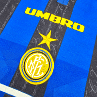 1996/97 Inter Milan Home Football Shirt (2XL) Umbro - Football Finery - FF301942