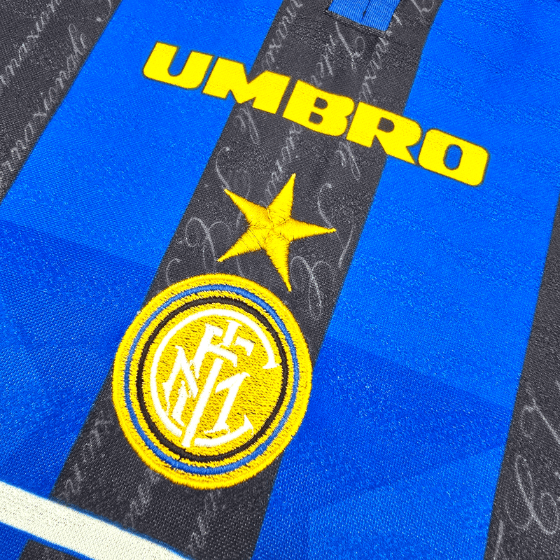 1996/97 Inter Milan Home Football Shirt (2XL) Umbro - Football Finery - FF301942