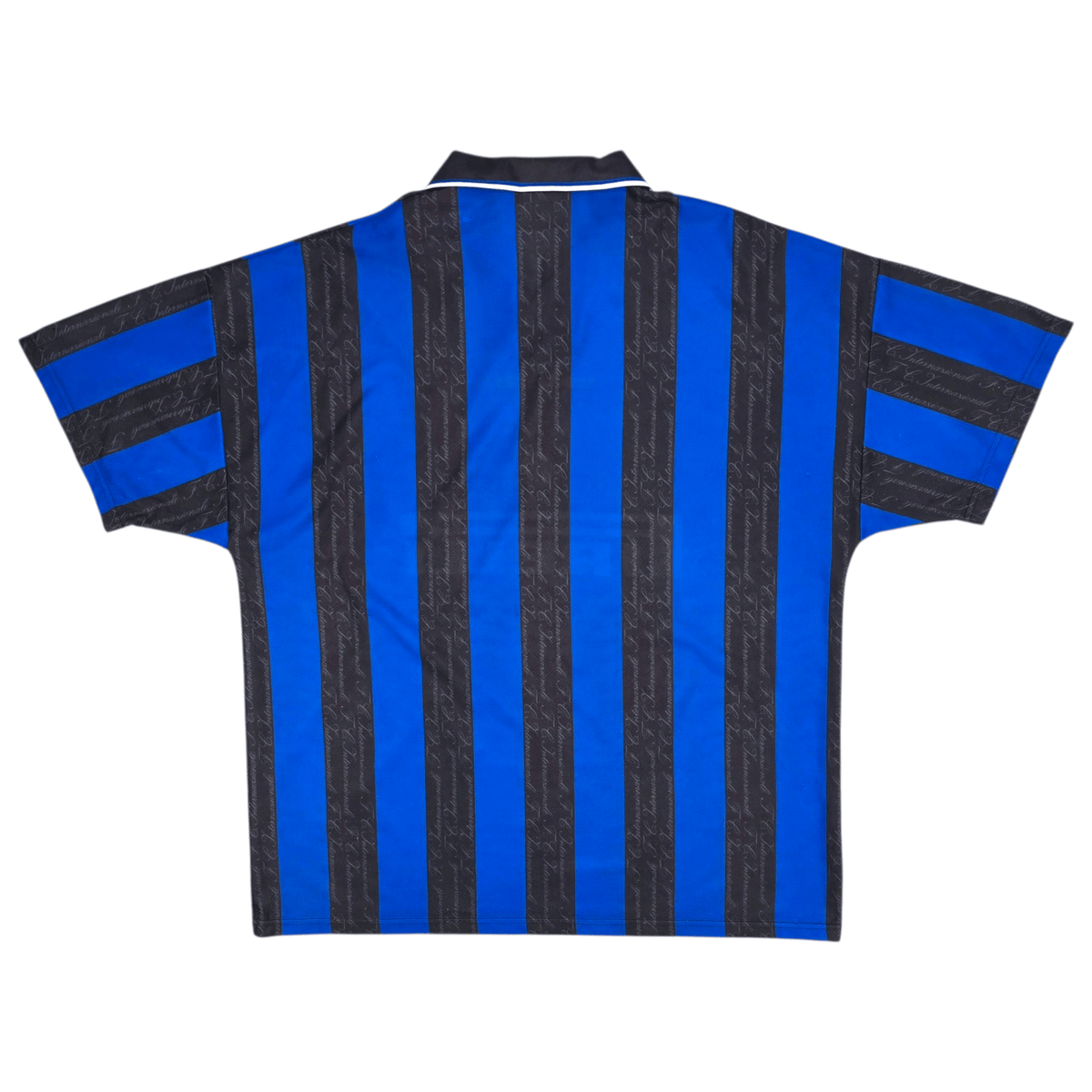 1996/97 Inter Milan Home Football Shirt (2XL) Umbro - Football Finery - FF301942