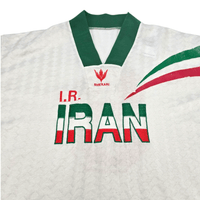 1996/97 Iran Home Football Shirt (L) Shekari 6 - Football Finery - FF302676