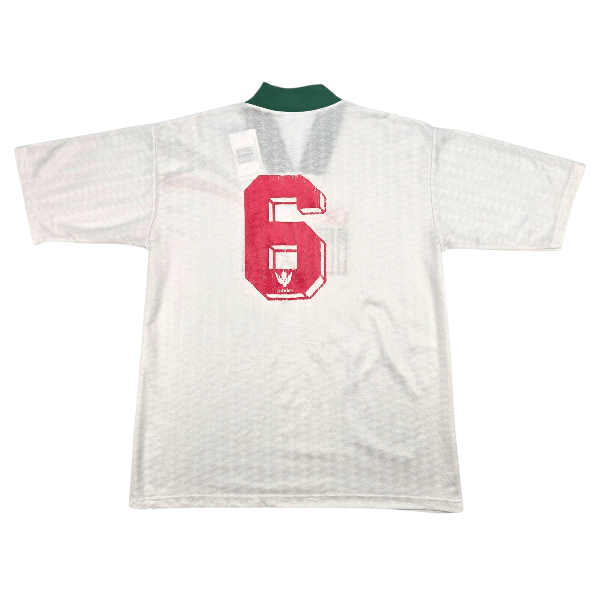 1996/97 Iran Home Football Shirt (L) Shekari 6 - Football Finery - FF302676