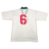 1996/97 Iran Home Football Shirt (L) Shekari 6 - Football Finery - FF302676