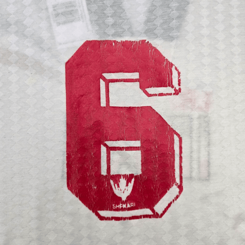 1996/97 Iran Home Football Shirt (L) Shekari 6 - Football Finery - FF302676