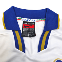 1996/97 Italy Away Football Shirt (2XL) Nike 21 Zola - Football Finery - FF303656