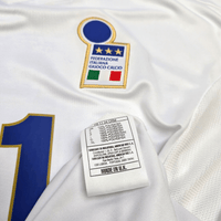 1996/97 Italy Away Football Shirt (2XL) Nike 21 Zola - Football Finery - FF303656