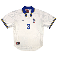 1996/97 Italy Away Football Shirt (2XL) Nike 3 Maldini - Football Finery - FF301721