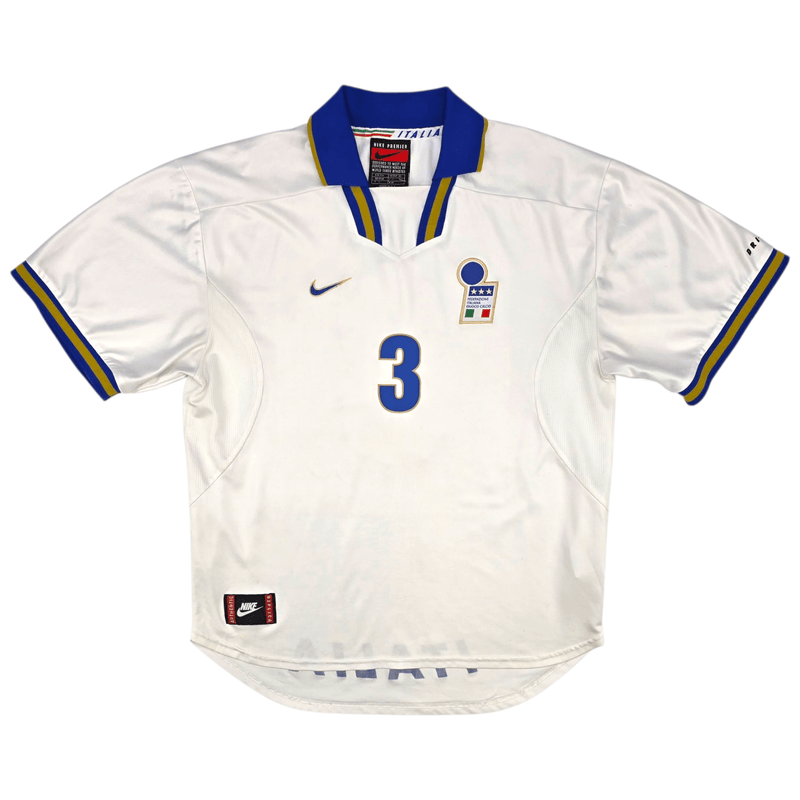 1996/97 Italy Away Football Shirt (2XL) Nike 3 Maldini - Football Finery - FF301721