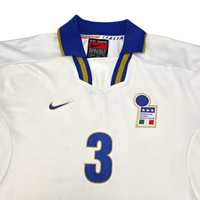 1996/97 Italy Away Football Shirt (2XL) Nike 3 Maldini - Football Finery - FF301721