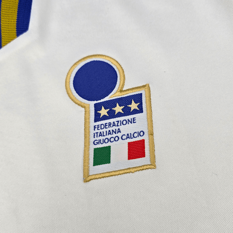 1996/97 Italy Away Football Shirt (2XL) Nike 3 Maldini - Football Finery - FF301721