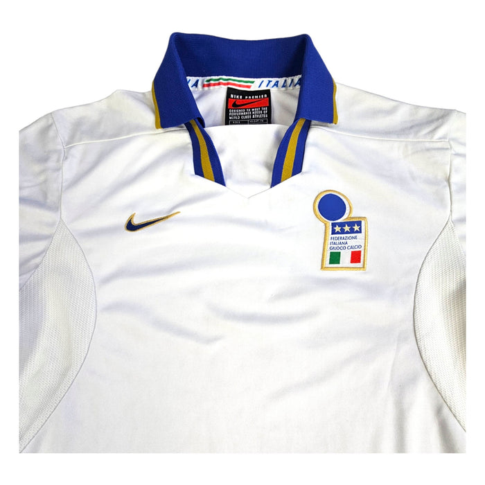 1996/97 Italy Away Football Shirt (S) Nike - Football Finery - FF203186
