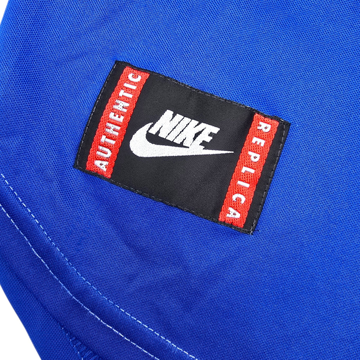 1996/97 Italy Home Football Shirt (XL) Nike 21 Zola - Football Finery - FF306436