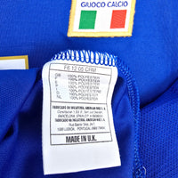 1996/97 Italy Home Football Shirt (XL) Nike 21 Zola - Football Finery - FF306436