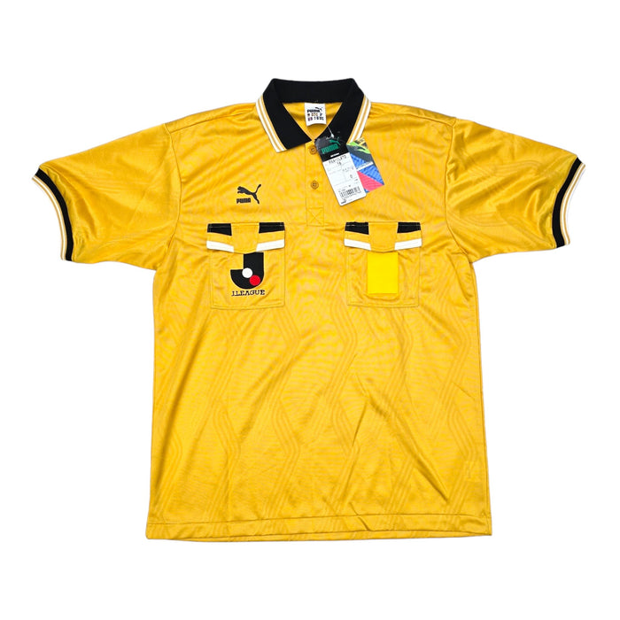 1996/97 J.League Referee Football Shirt (XL) Puma (BNWTs) - Football Finery - FF203088