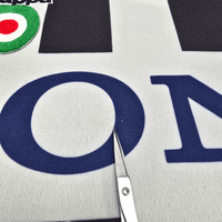 1996/97 Juventus Home Football Shirt (L) Kappa - Football Finery - FF302603