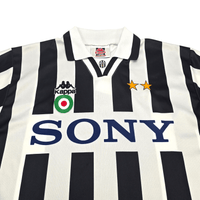 1996/97 Juventus Home Football Shirt (L) Kappa - Football Finery - FF302603