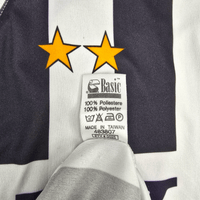 1996/97 Juventus Home Football Shirt (M) Kappa (Basic Version) - Football Finery - FF301119