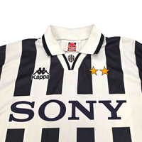 1996/97 Juventus Home Football Shirt (M) Kappa (Basic Version) - Football Finery - FF301119