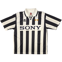 1996/97 Juventus Home Football Shirt (M) Kappa (Basic Version) - Football Finery - FF301119