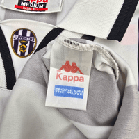 1996/97 Juventus Home Football Shirt (M) Kappa (Basic Version) - Football Finery - FF301119