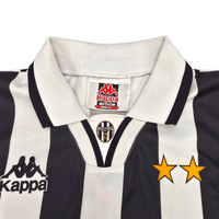 1996/97 Juventus Home Football Shirt (M) Kappa (Basic Version) - Football Finery - FF301119