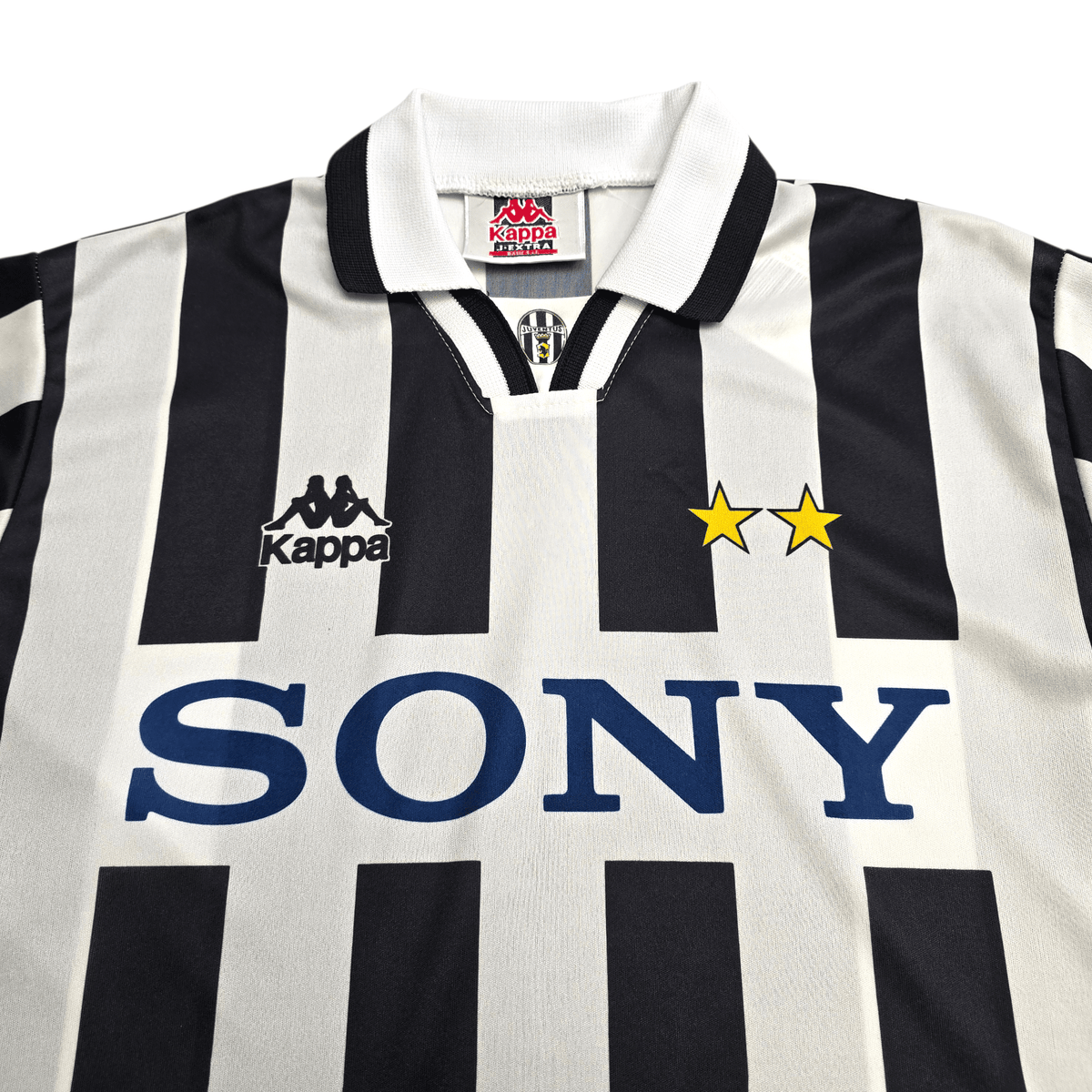 1996/97 Juventus Home Football Shirt (S) Kappa (Basic) - Football Finery - FF300111