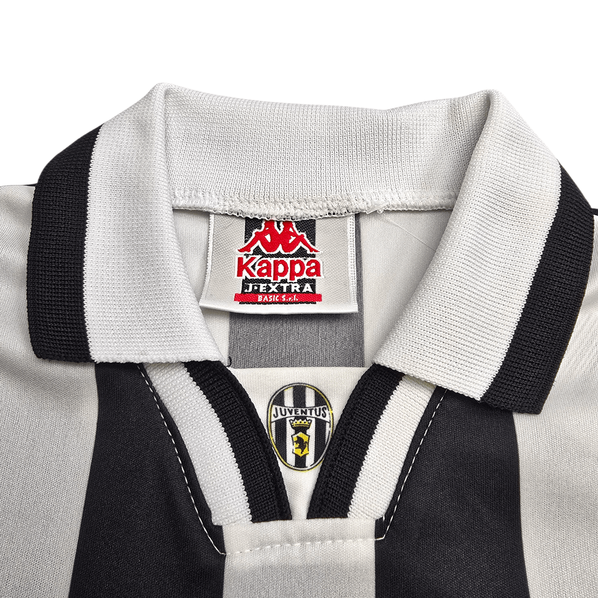 1996/97 Juventus Home Football Shirt (S) Kappa (Basic) - Football Finery - FF300111