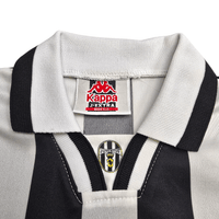 1996/97 Juventus Home Football Shirt (S) Kappa (Basic) - Football Finery - FF300111