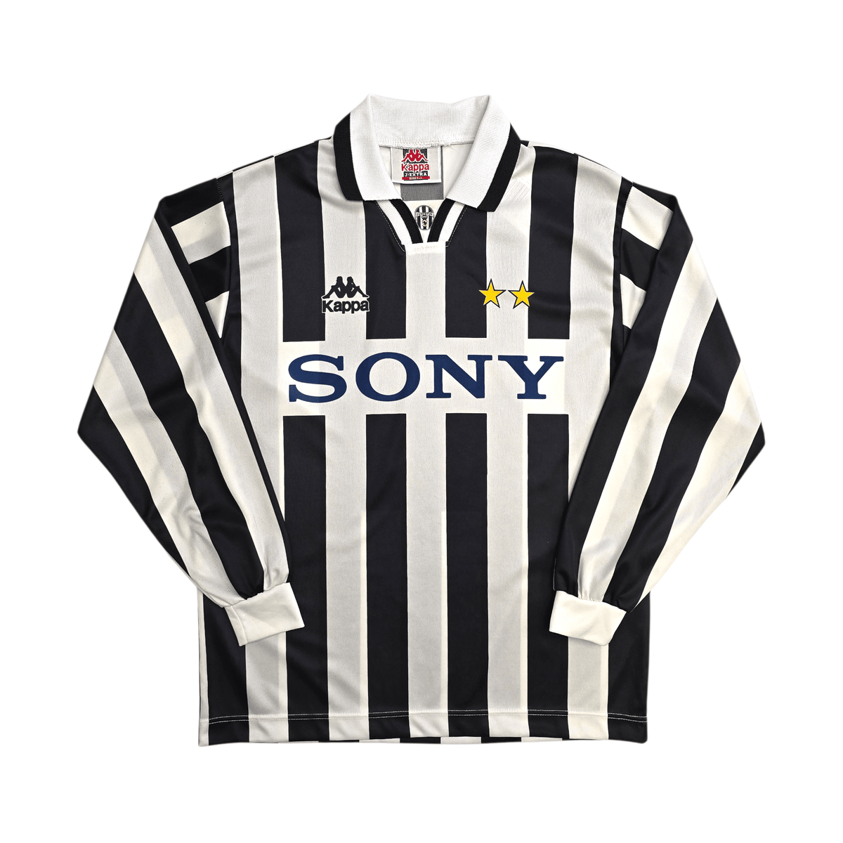 1996/97 Juventus Home Football Shirt (S) Kappa (Basic) - Football Finery - FF300111